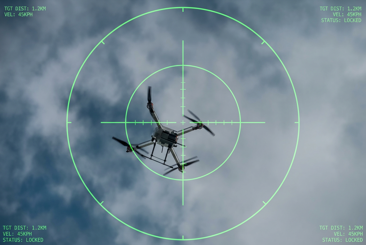 Counter Drone System PERDIX Announced
