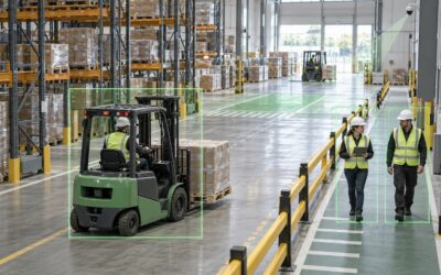 AI for Warehouse Safety: Detecting Risks Around Forklifts and Pedestrians