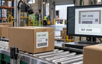 AI-Powered OCR in Logistics: Turning Labels and Documents into Usable Data
